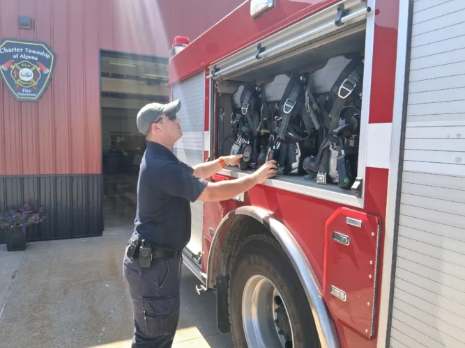 Alpena Township Fire Department outlines staffing and training priorities for rest of 2026